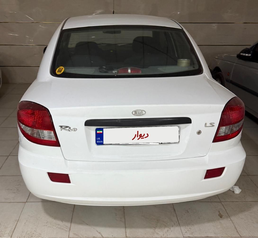 کیا ریو مونتاژ دنده ای LS - 1387