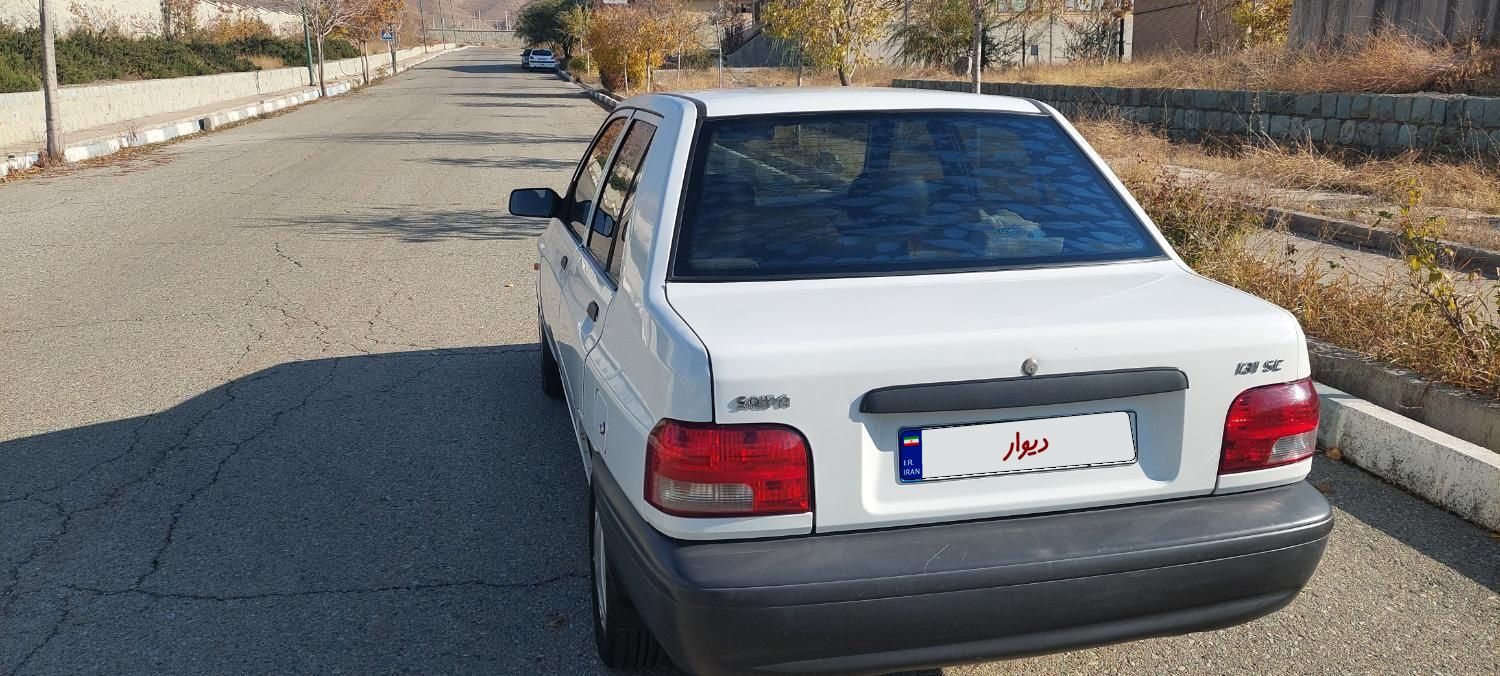پراید 131 SE - 1398