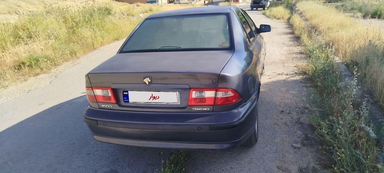 سمند LX XU7 - 1389