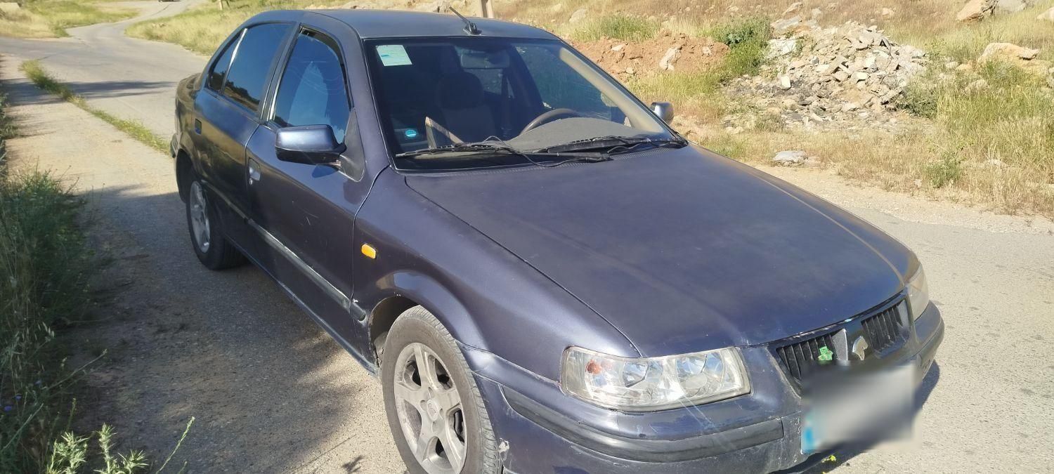 سمند LX XU7 - 1389