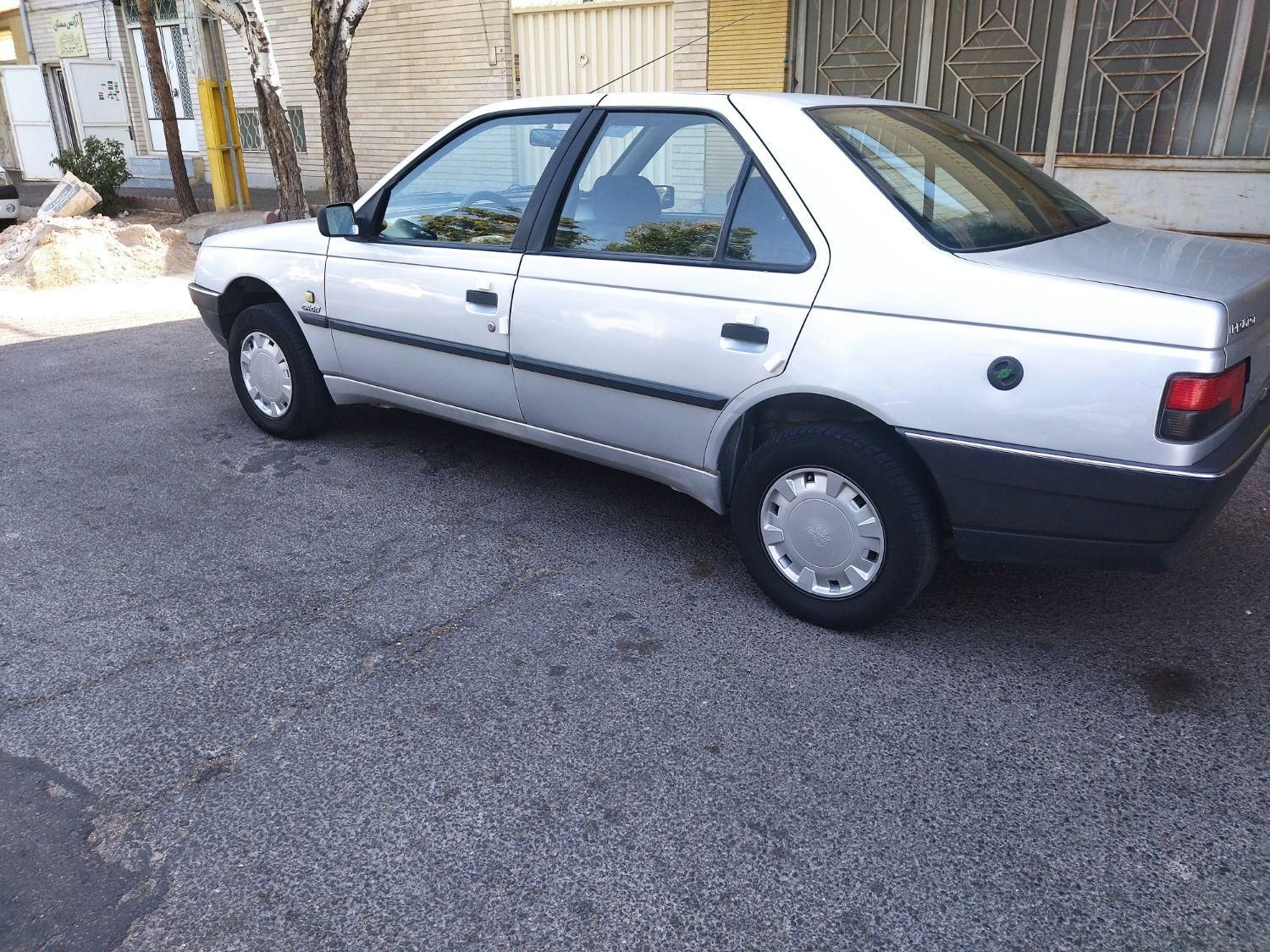 پژو روآ G2 دوگانه سوز - 1389