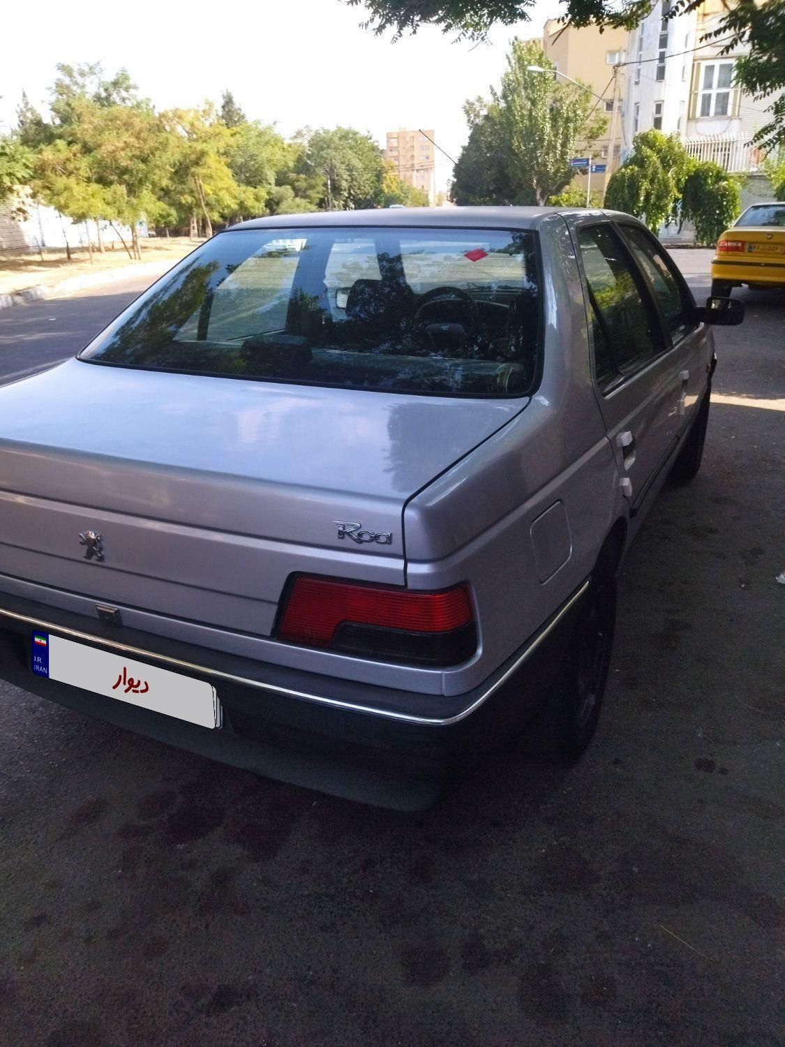 پژو روآ G2 دوگانه سوز - 1389