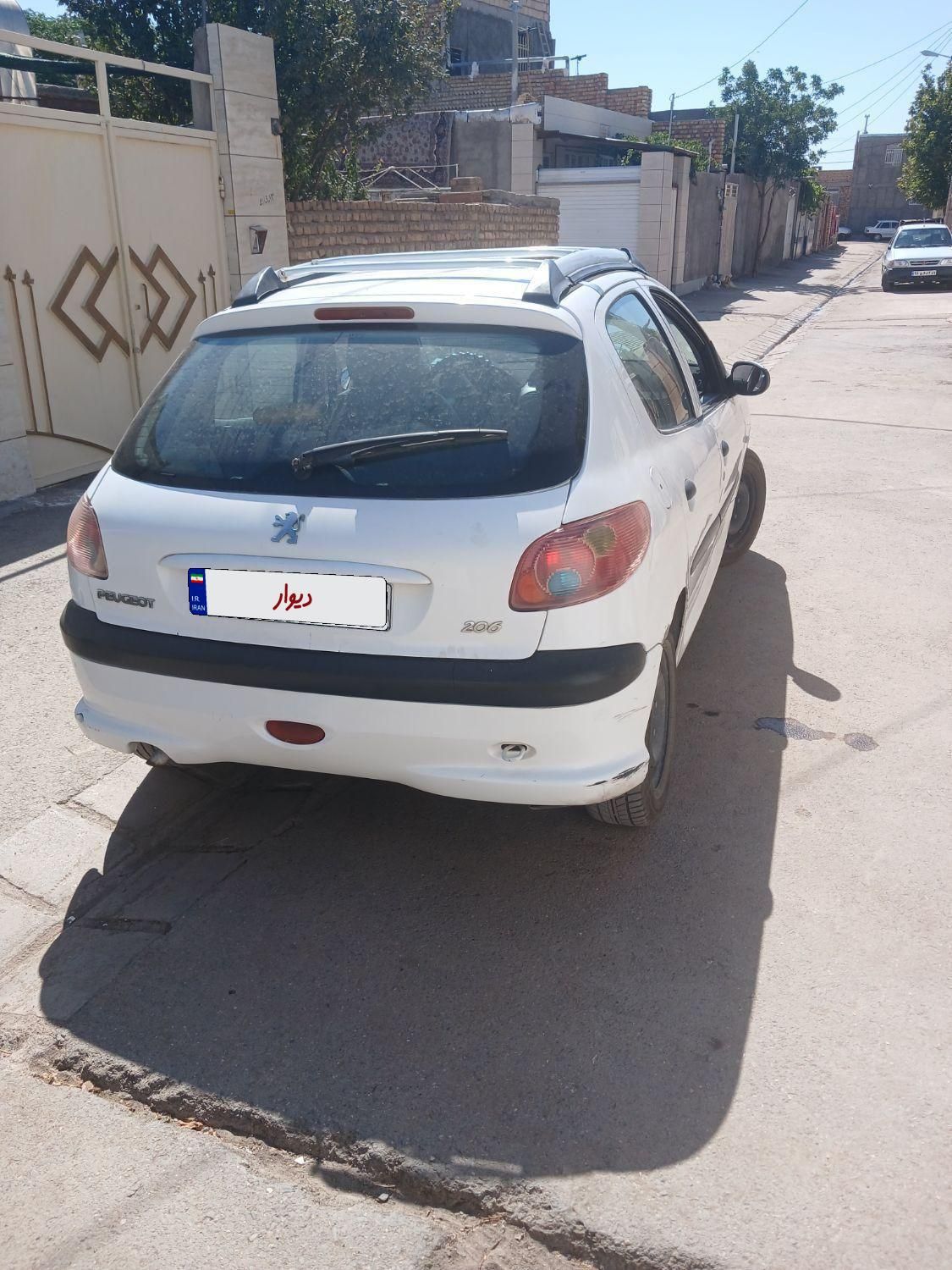 پژو 206 تیپ 2 - 1391