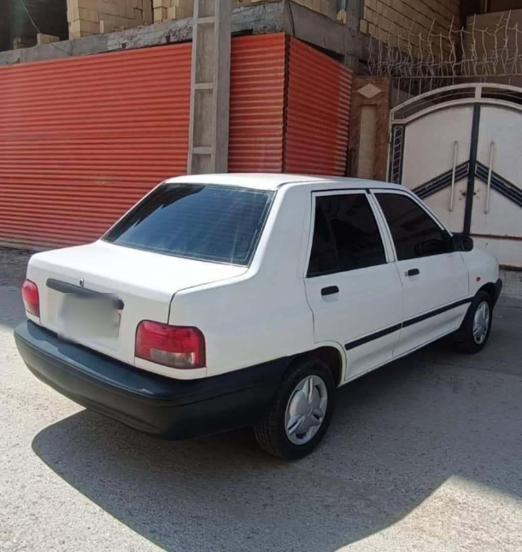 پراید صبا بنزینی - 1390