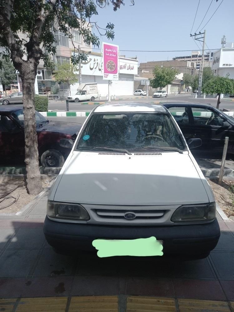 پراید صبا بنزینی - 1384