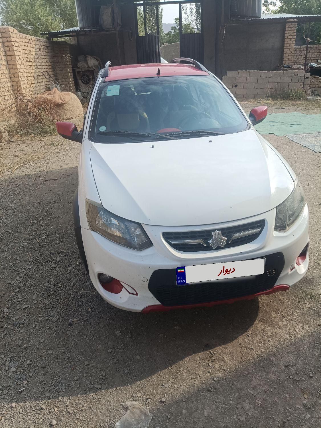 کوییک R دنده‌ای - 1400