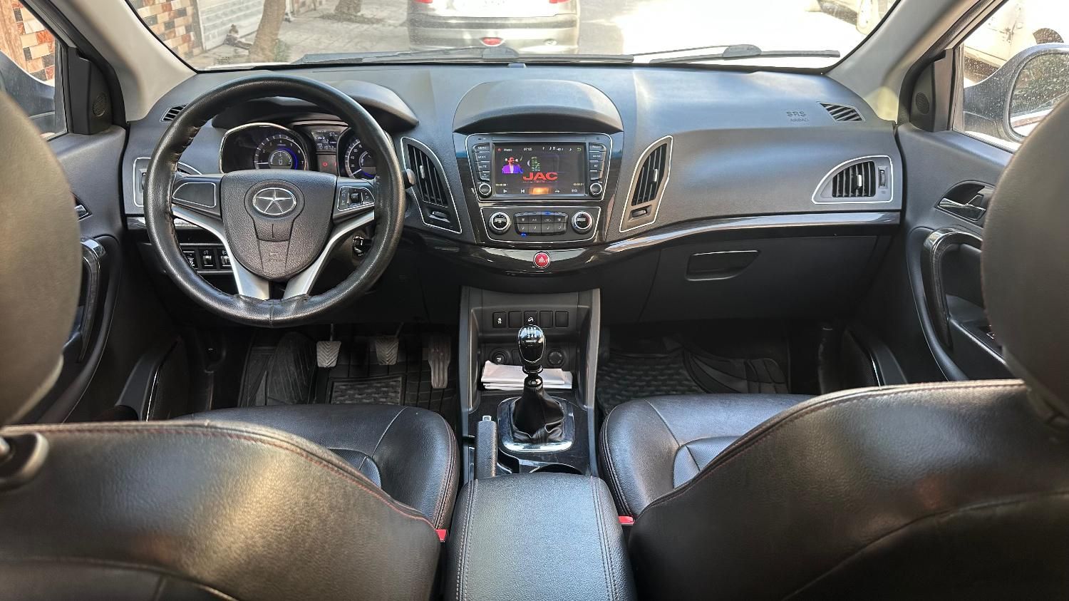 جک S5 دنده‌ای - 1394