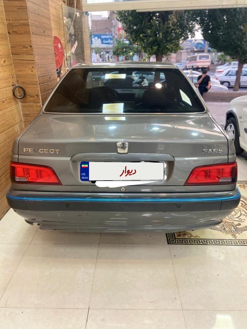 پژو پارس ELX-XU7P سفارشی - 1395