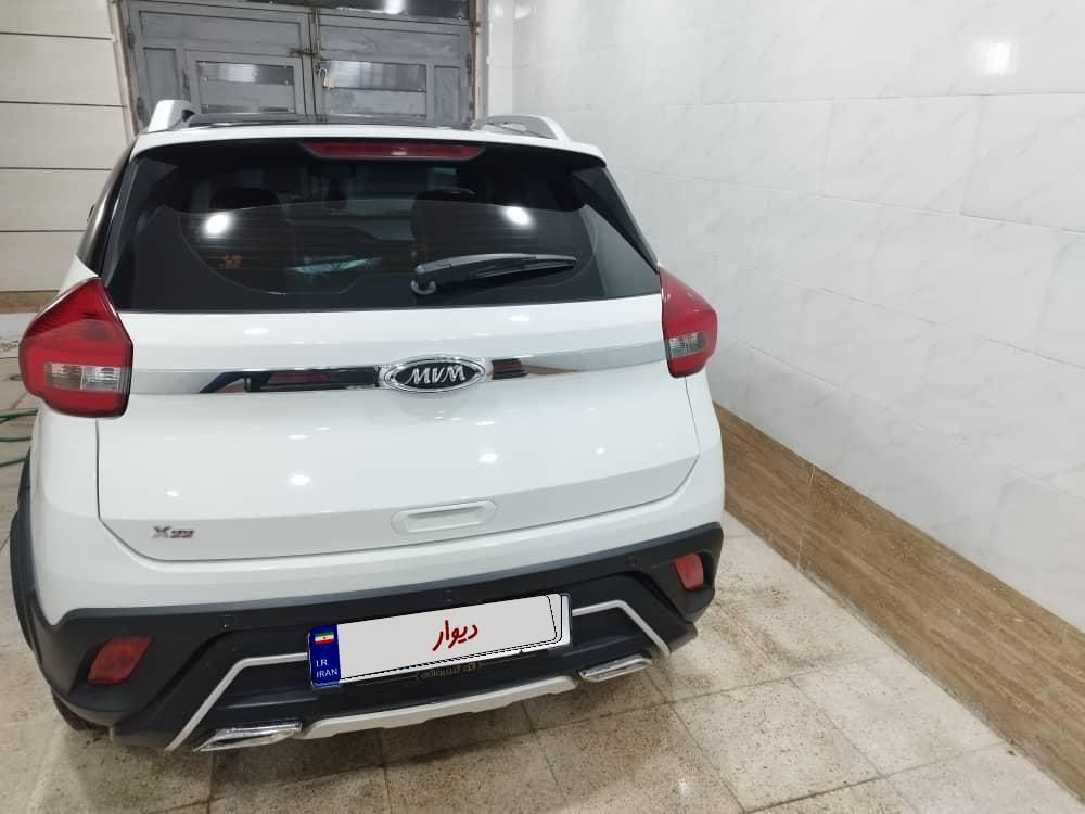 ام وی ام X22 دنده ای اسپرت لاکچری - 1401