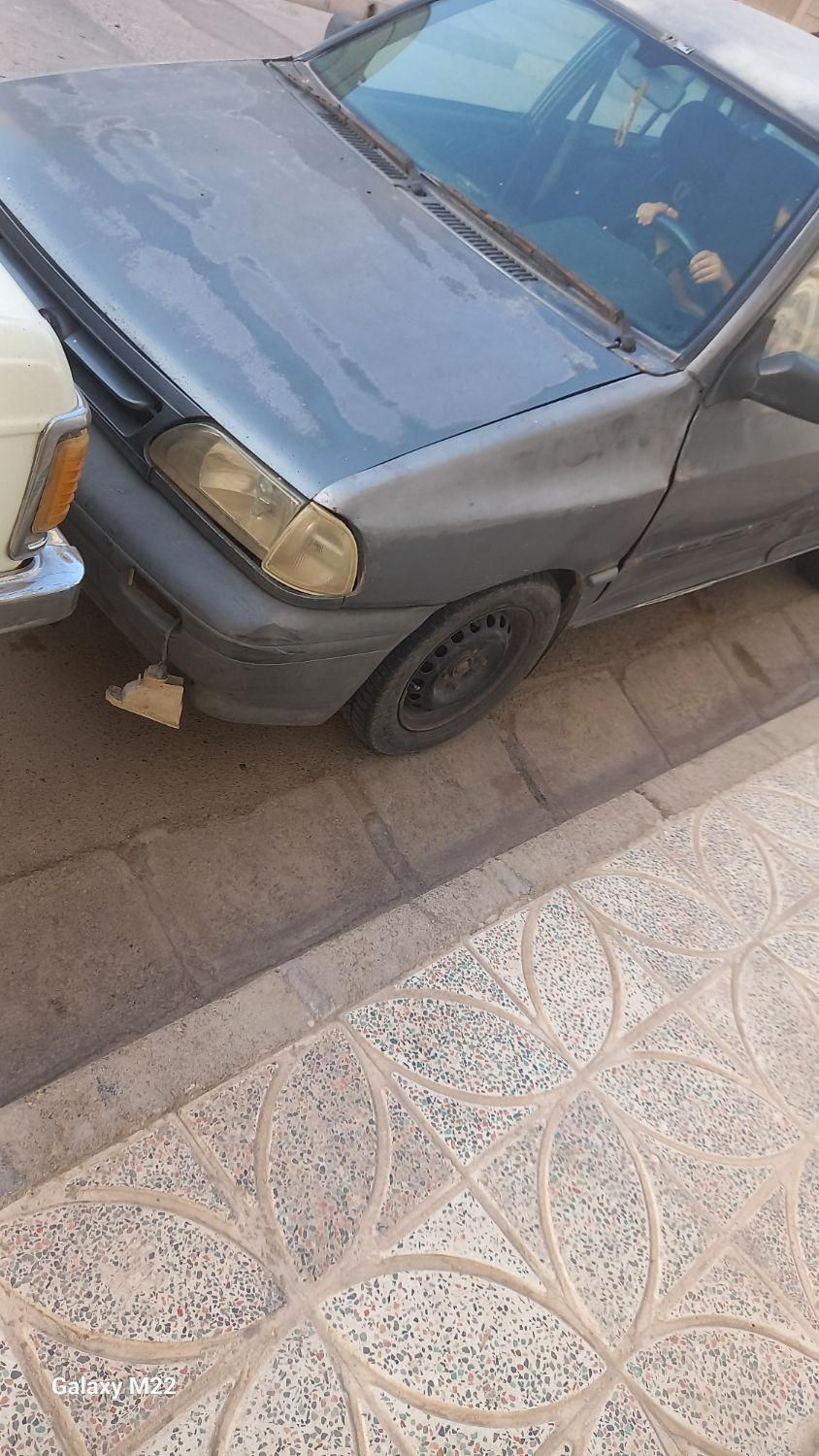 پراید صبا بنزینی - 1384