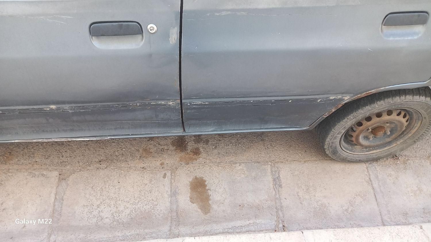 پراید صبا بنزینی - 1384