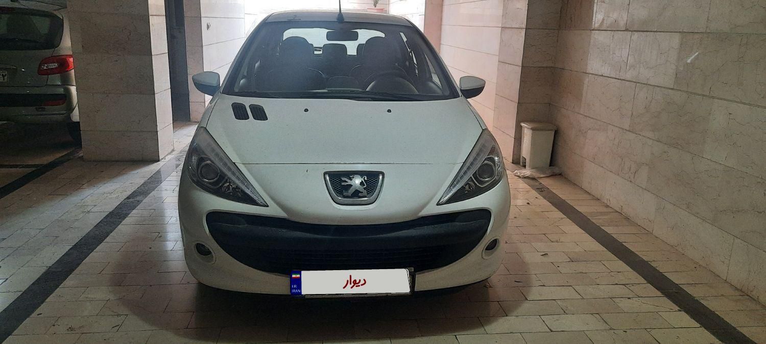 پژو 207 دنده‌ای فرمان هیدرولیک - 1398