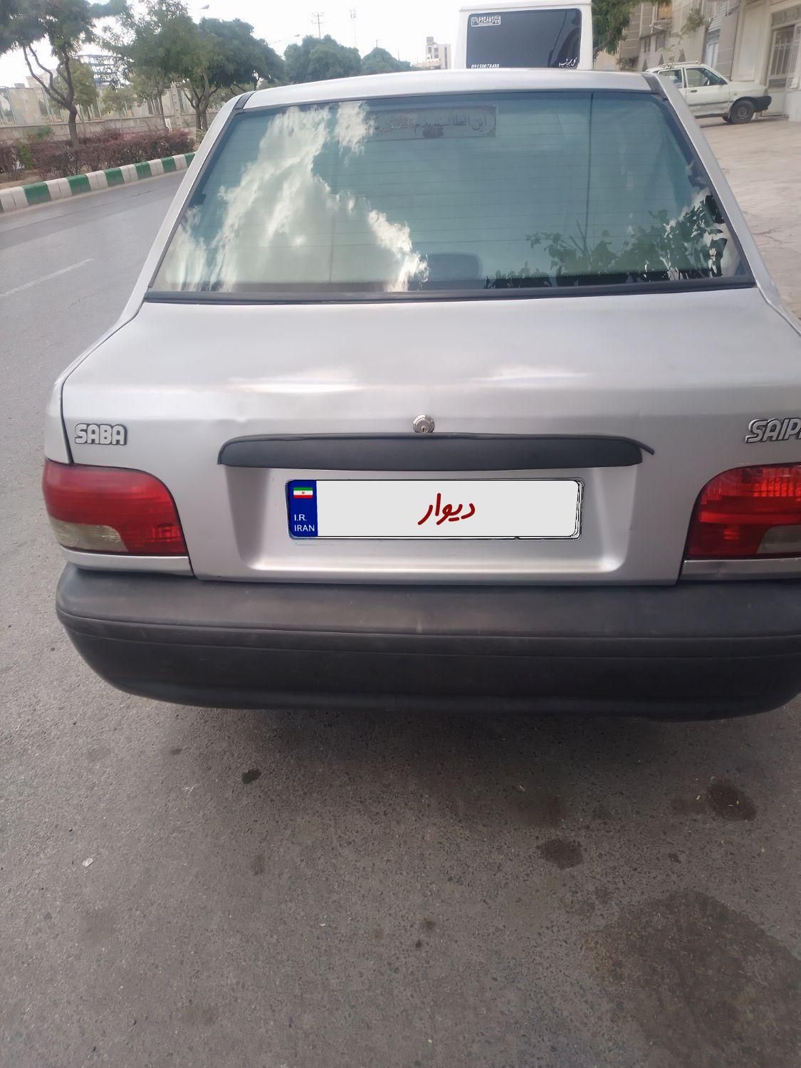 پراید صبا بنزینی - 1387