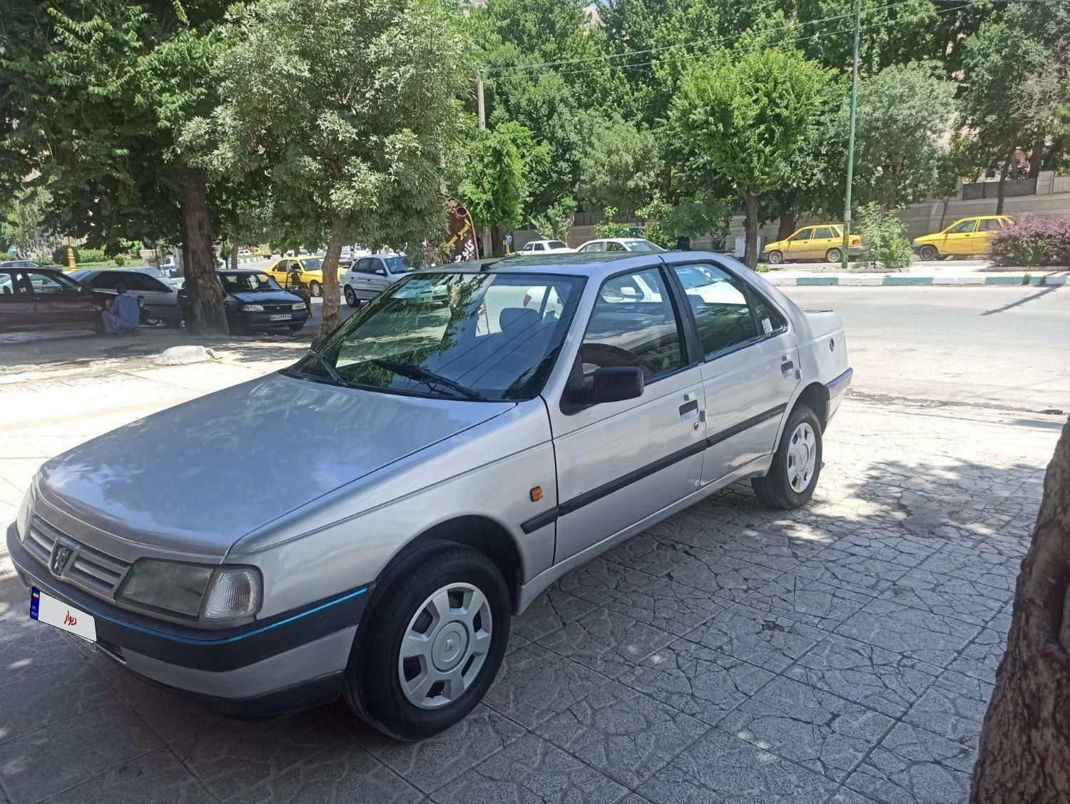 پژو 405 GLX - 1386
