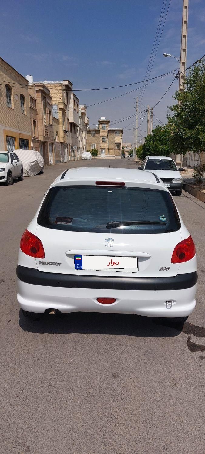 پژو 206 تیپ 5 - 1394