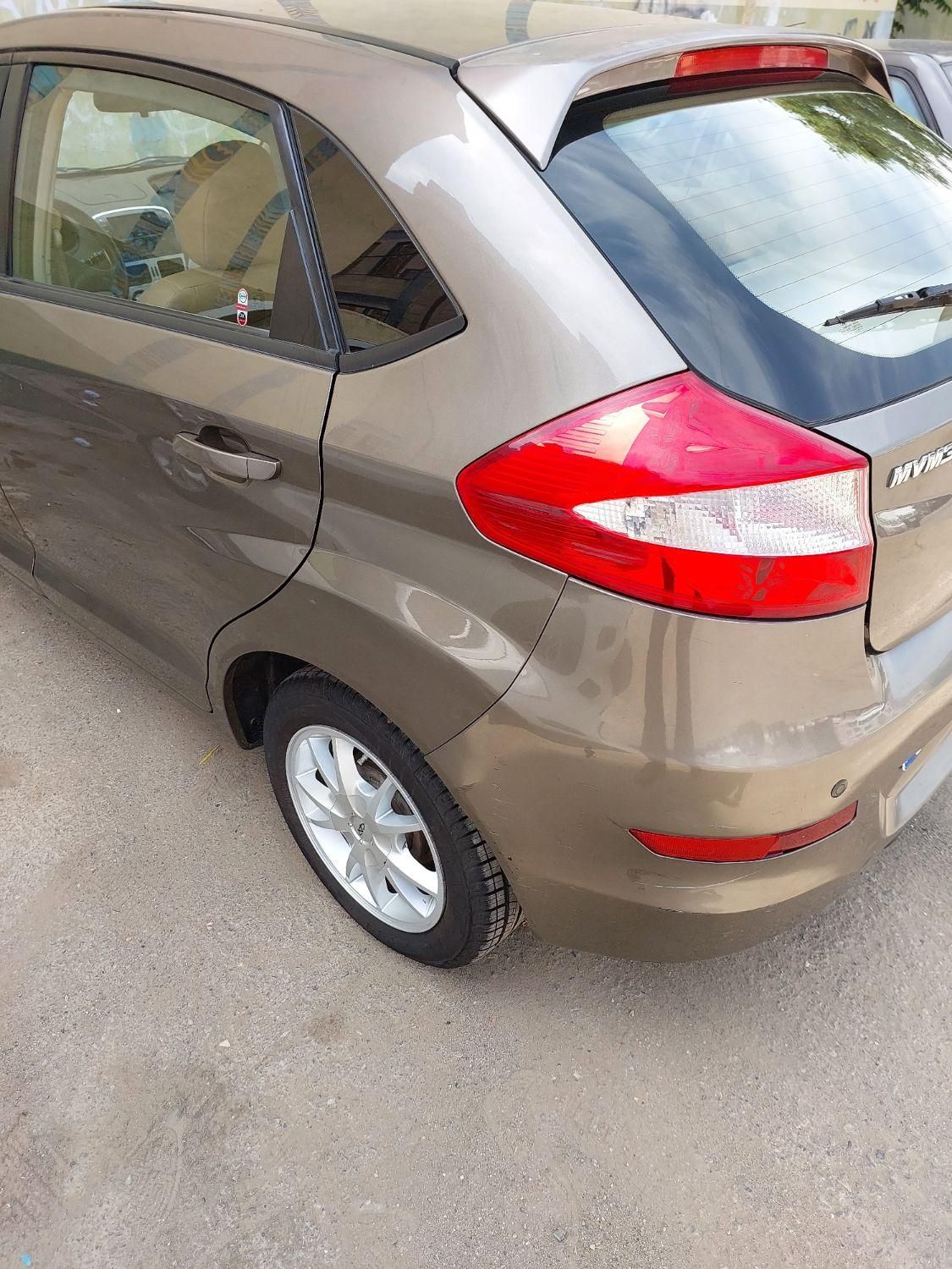 ام وی ام 315 هاچ بک ساده دنده ای - 1393