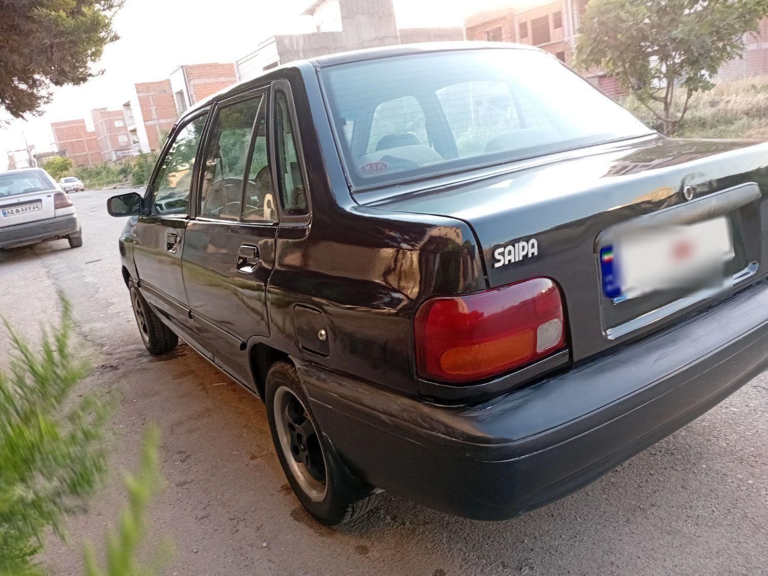 پراید صبا بنزینی - 1384