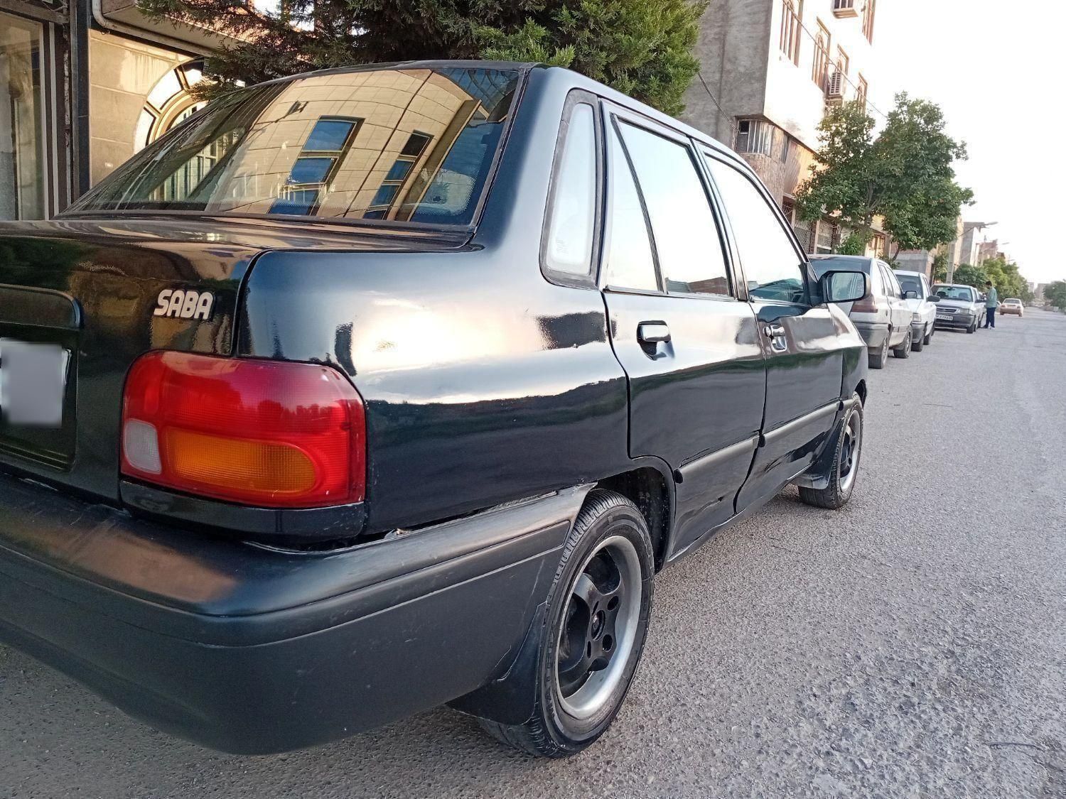 پراید صبا بنزینی - 1384