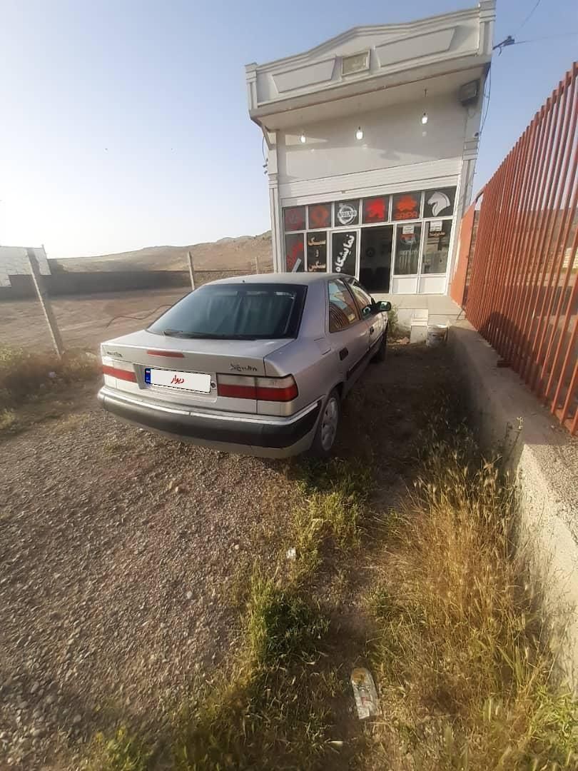 سیتروئن زانتیا X - 1384