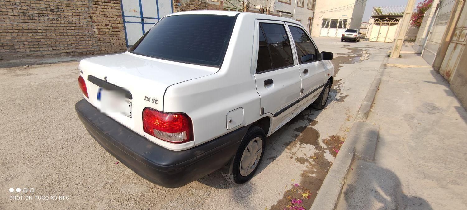 پراید 131 SE دوگانه سوز - 1395