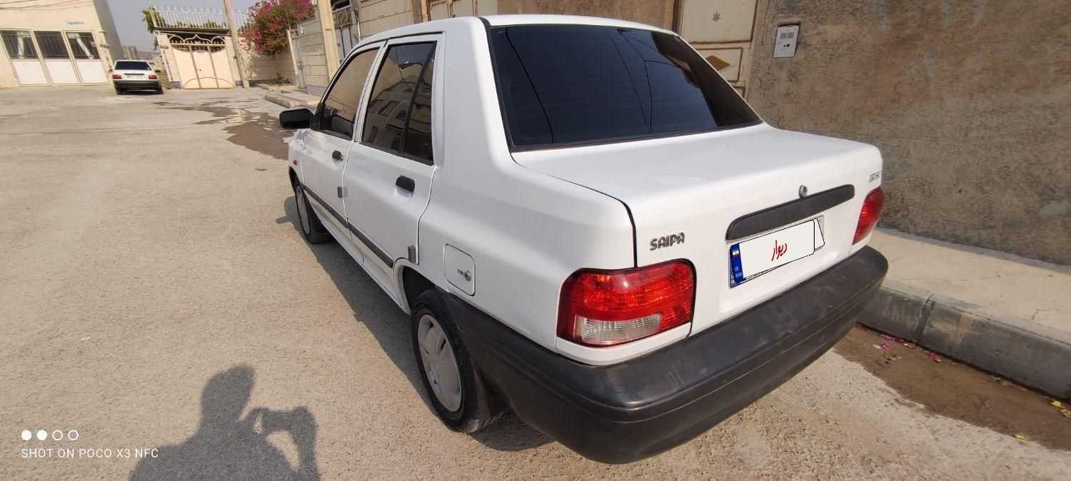 پراید 131 SE دوگانه سوز - 1395