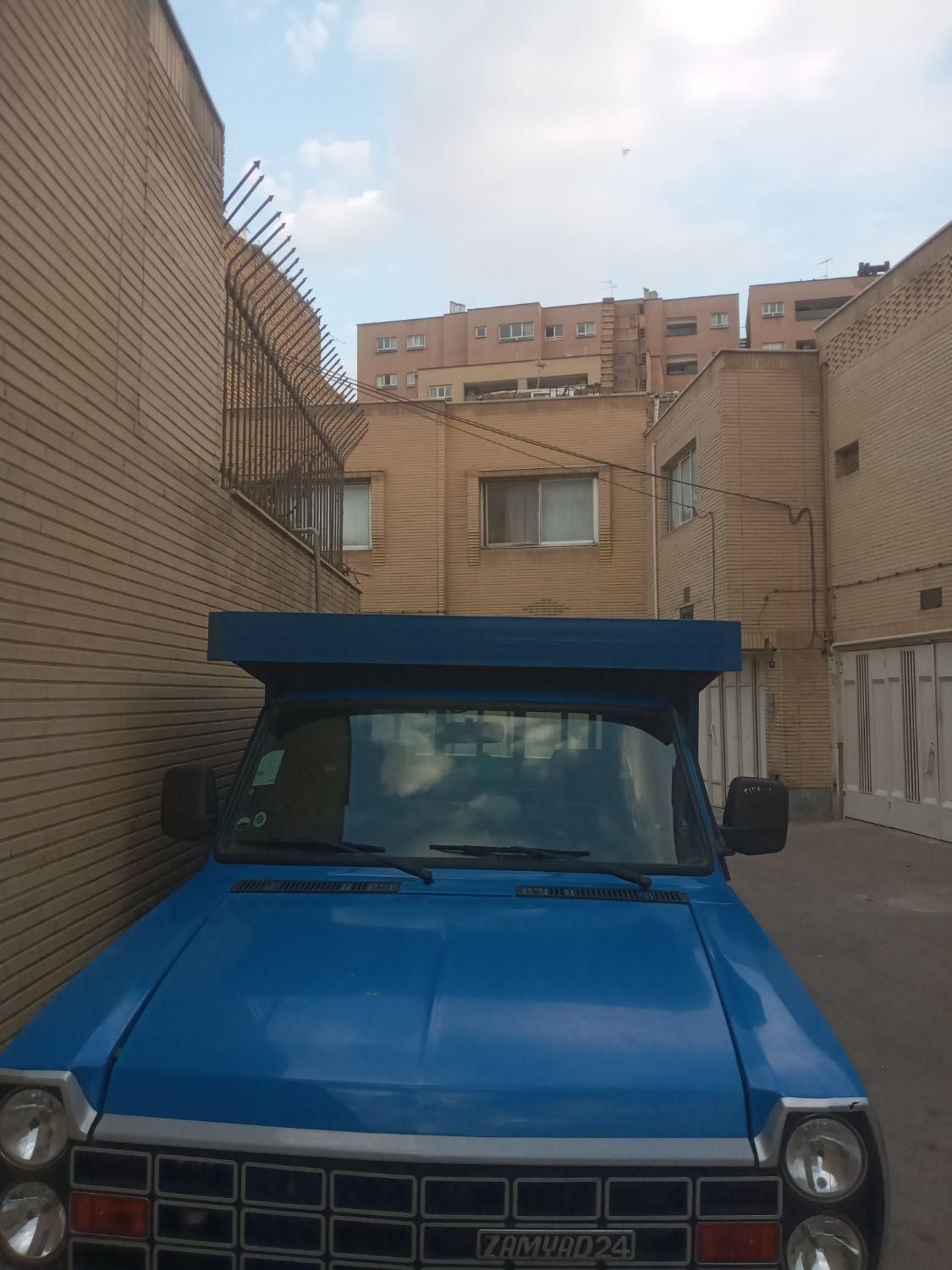 خودرو زامیاد، وانت نیسانZ24 آگهی ann_19304894
