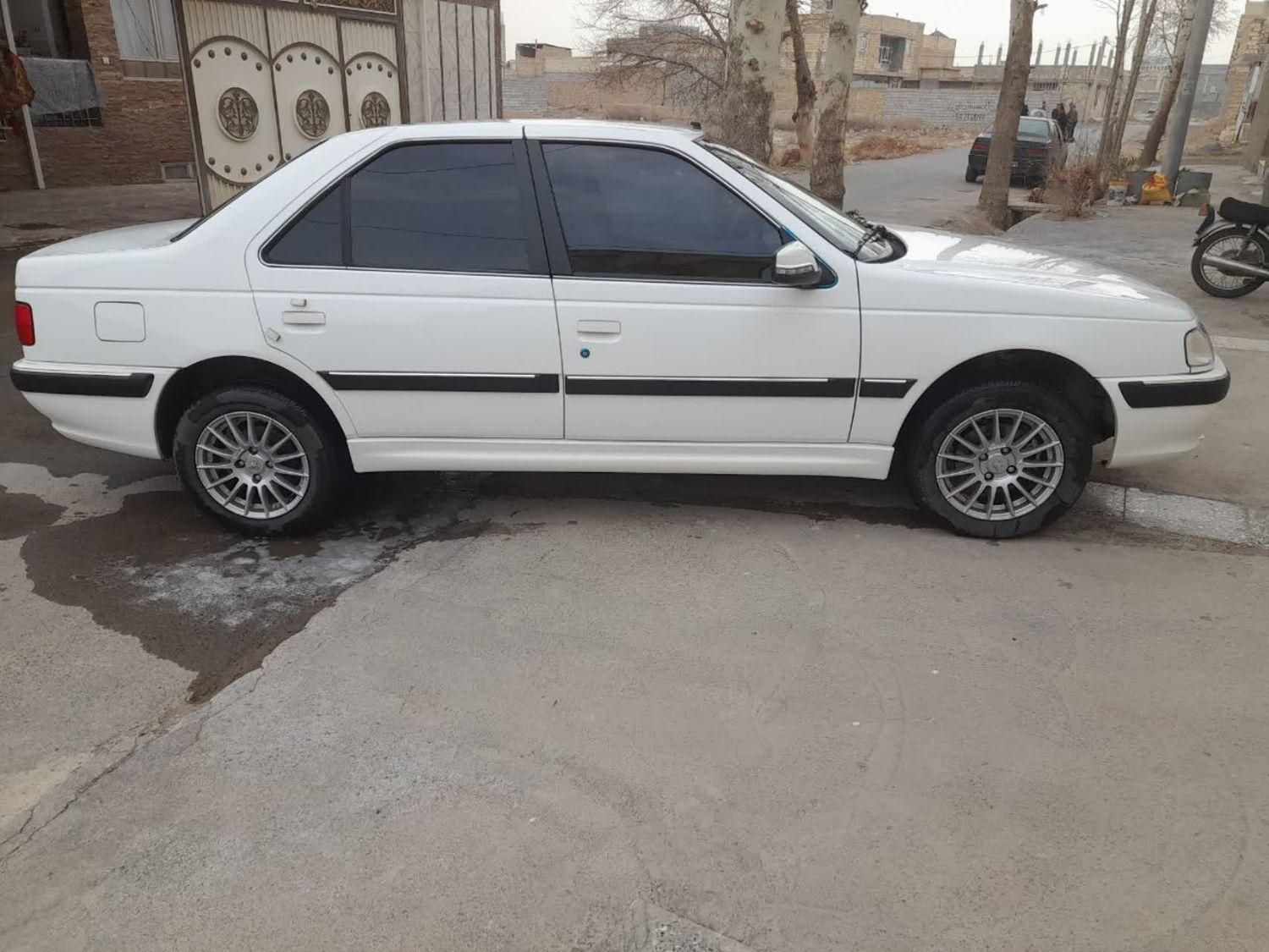پژو پارس ELX-XU7P سفارشی - 1402