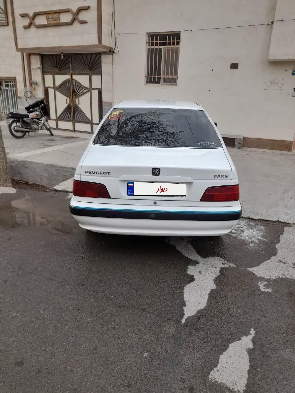 پژو پارس ELX-XU7P سفارشی - 1402
