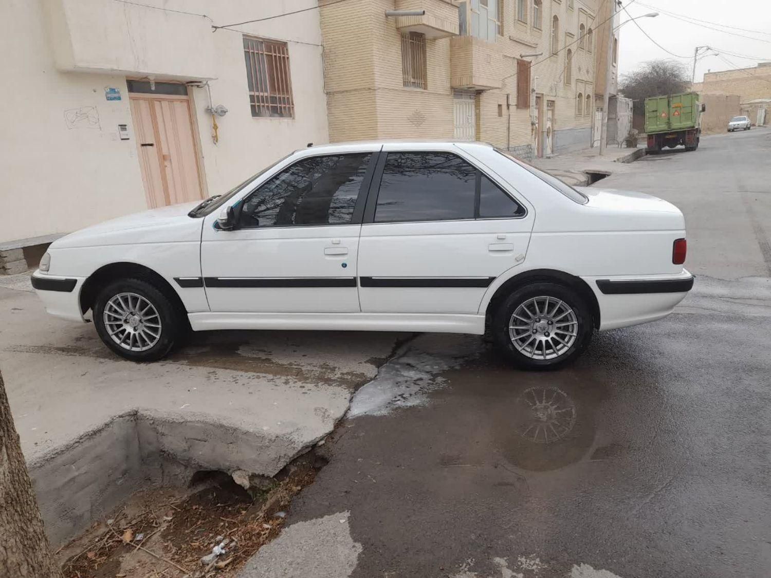 پژو پارس ELX-XU7P سفارشی - 1402