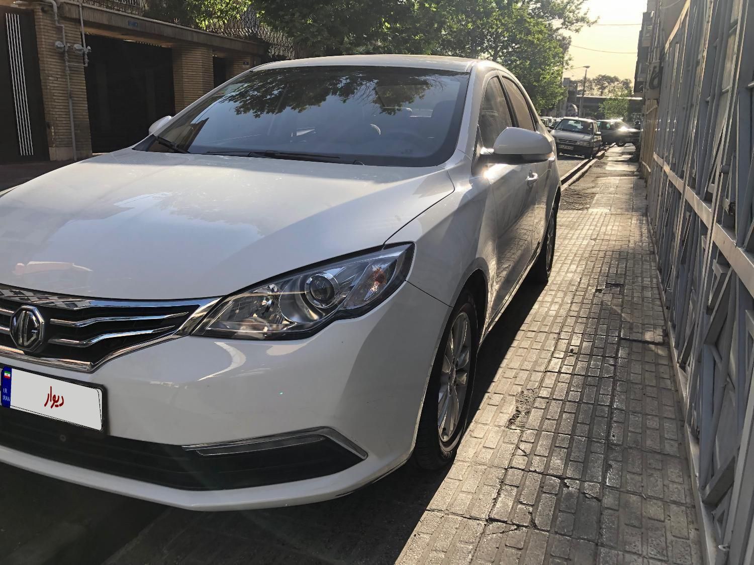 ام جی 360 اتوماتیک توربو - 1398