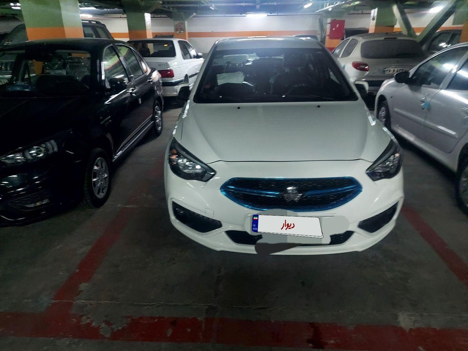 شاهین G اتوماتیک CVT - 1403