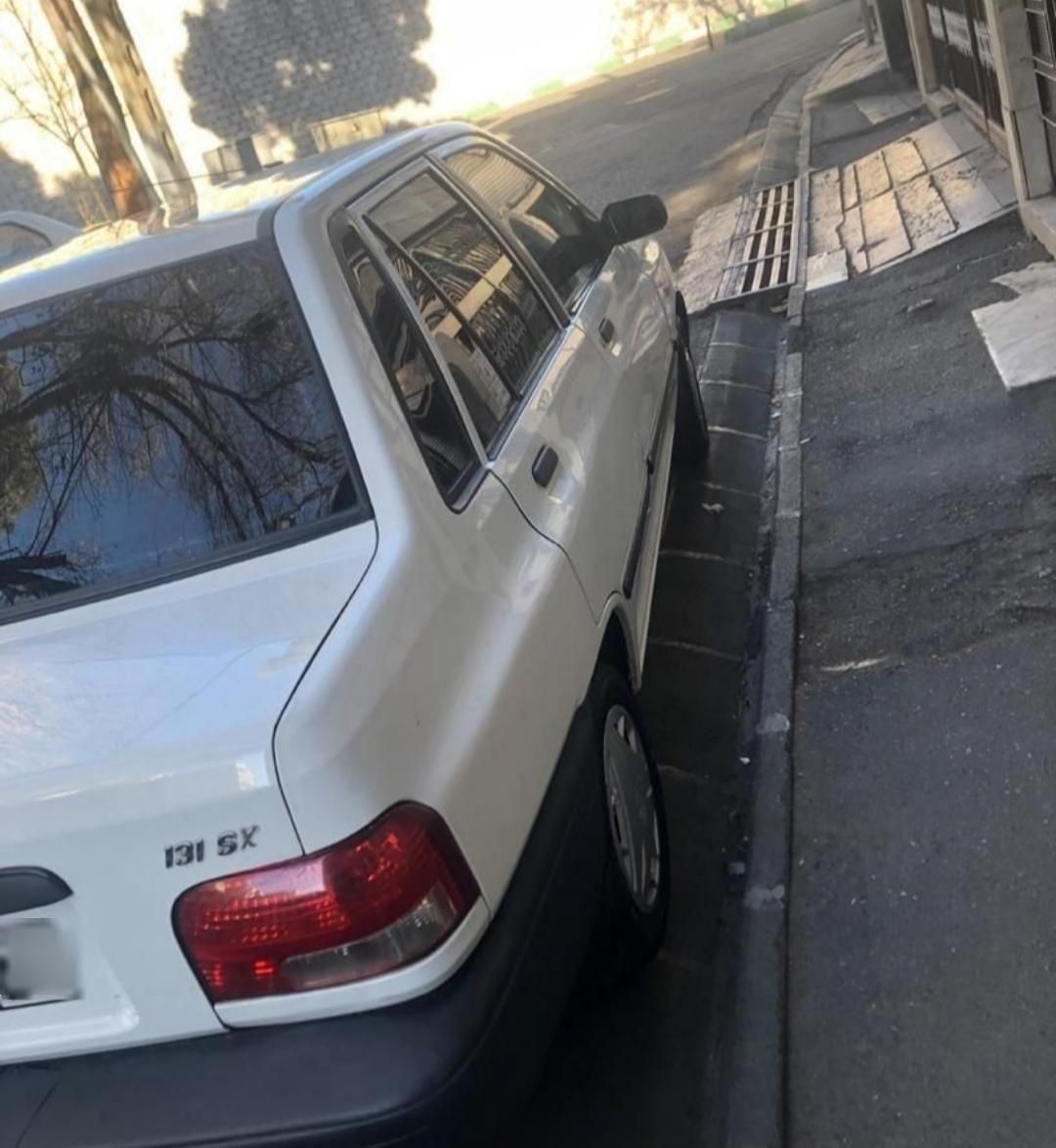 پراید 131 SX - 1390