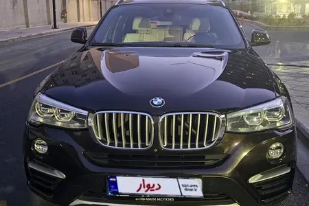 خودرو ب ام و، X4 آگهی ann_19304977