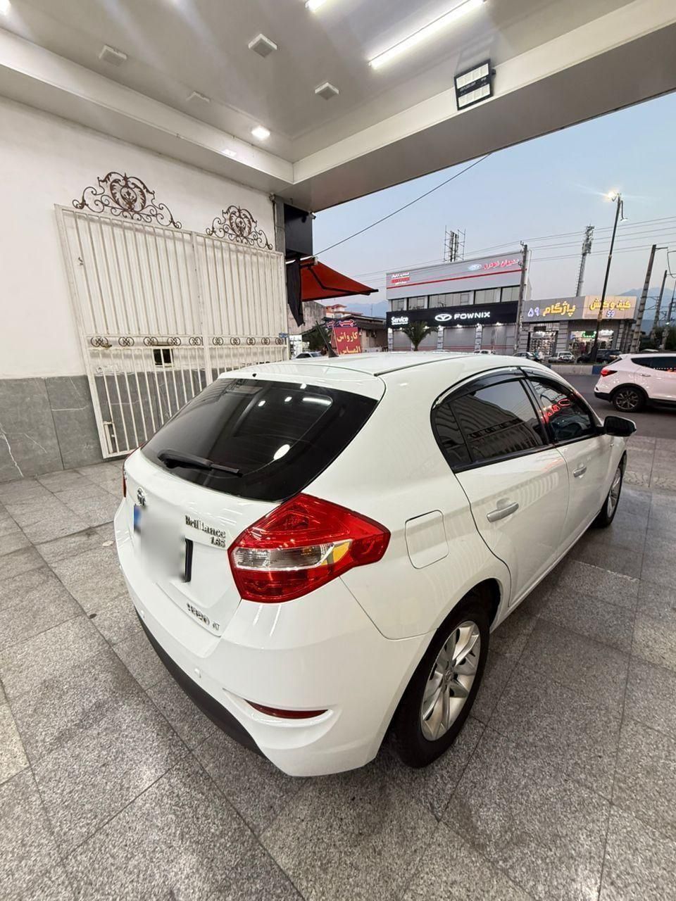 برلیانس H320 اتوماتیک 1650 - 1397