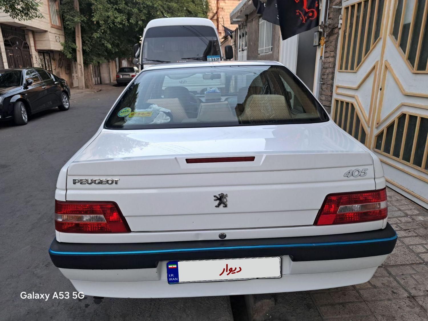 پژو 405 SLX بنزینی TU5 - 1398