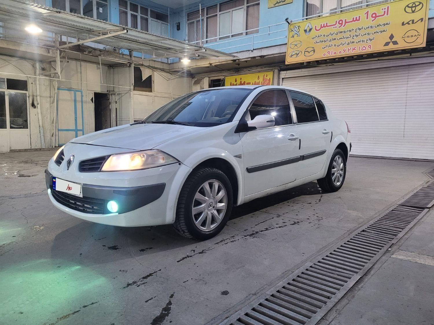خودرو رنو، مگان پارس خودرو آگهی ann_19305013
