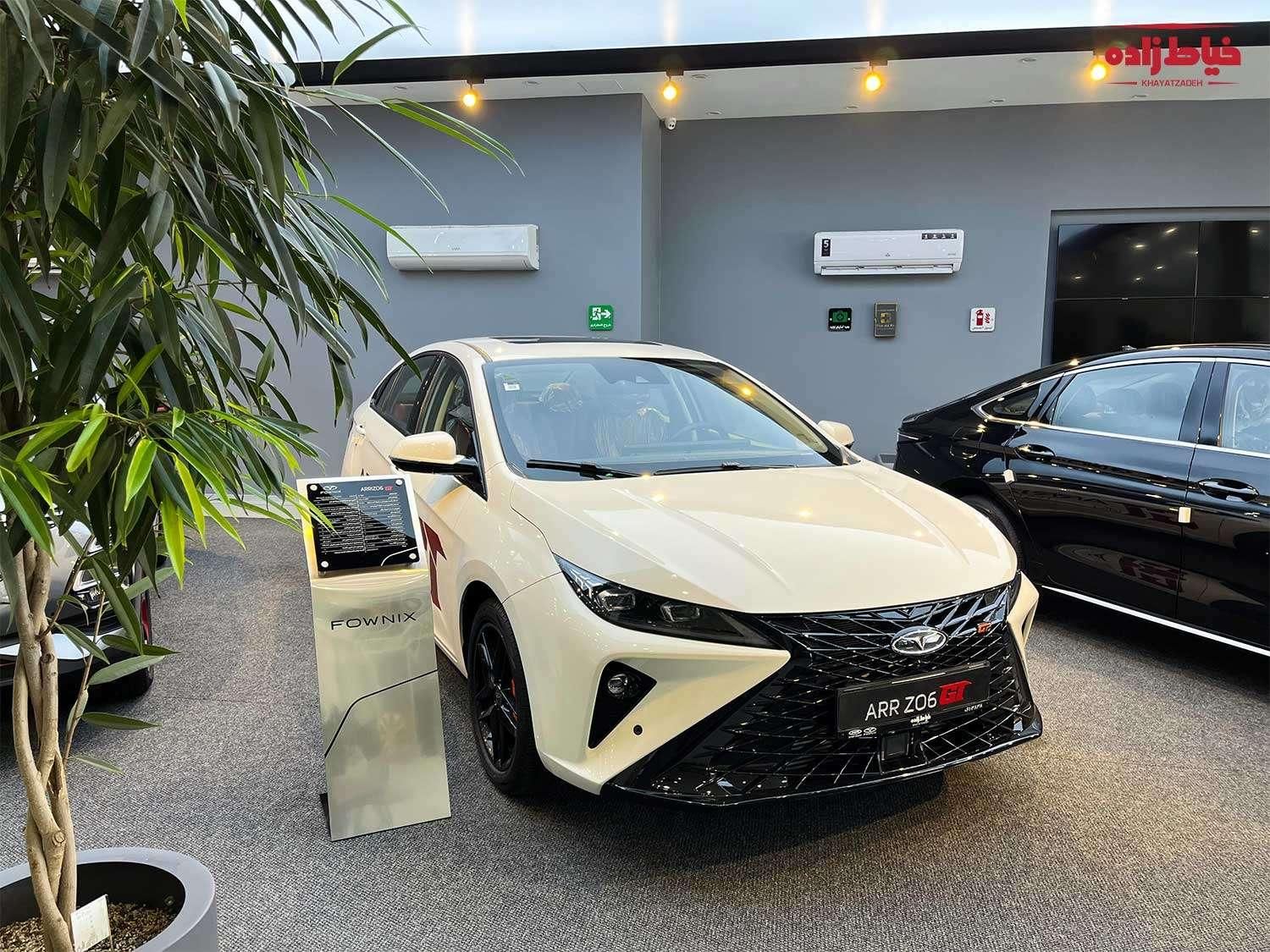 فونیکس آریزو 6 GT اکسلنت - 2025