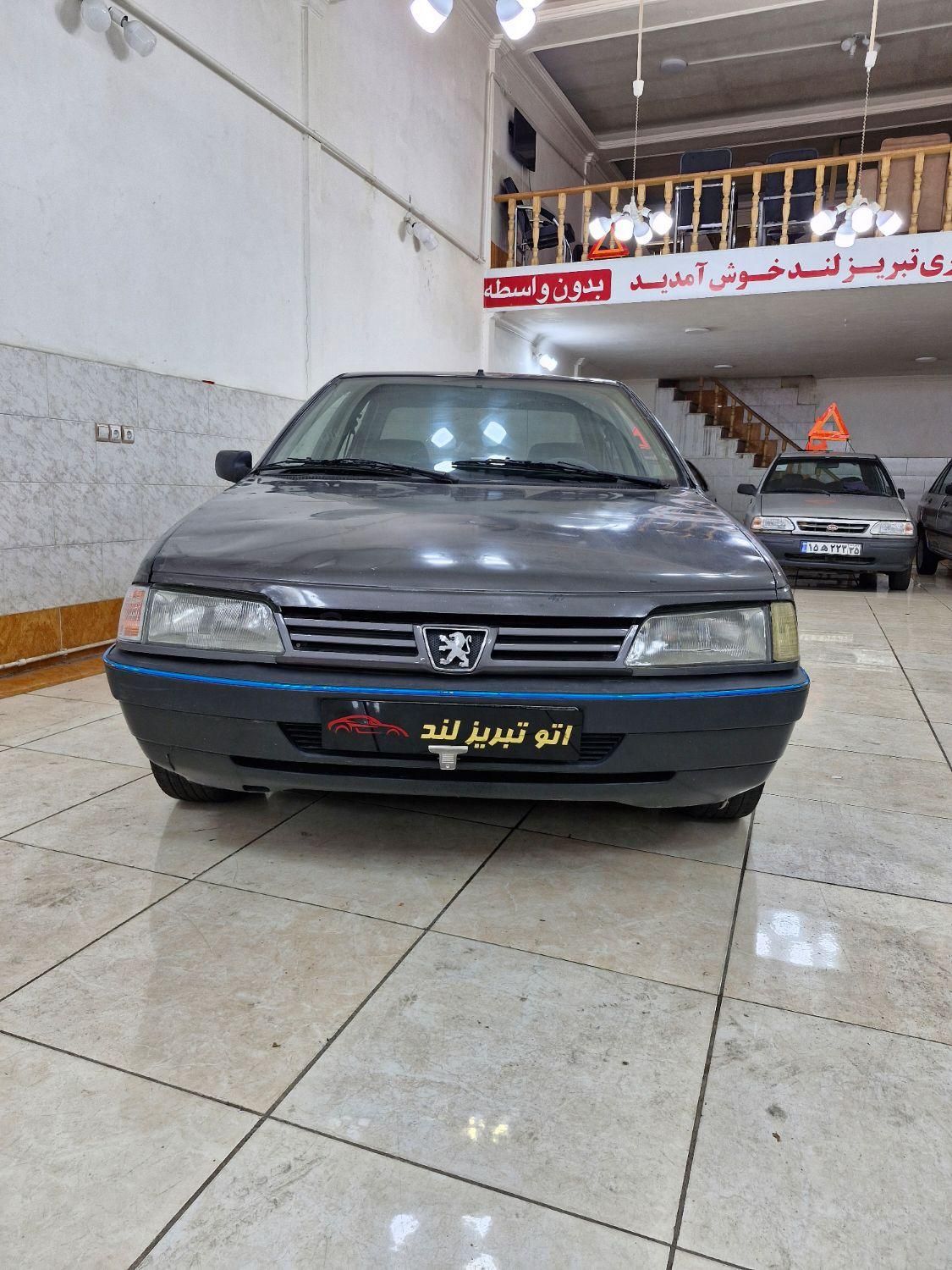 پژو روآ دوگانه سوز - 1385