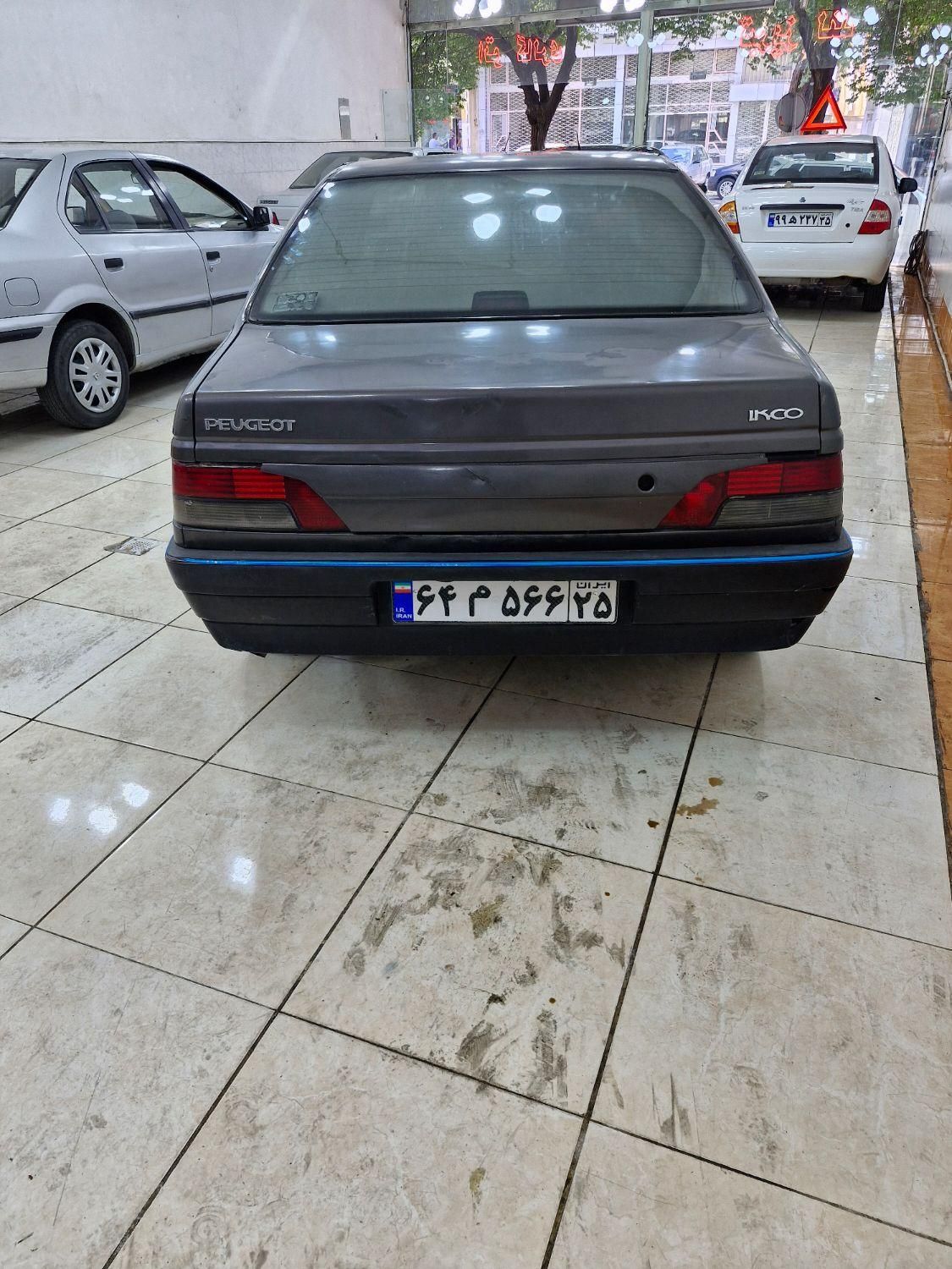 پژو روآ دوگانه سوز - 1385
