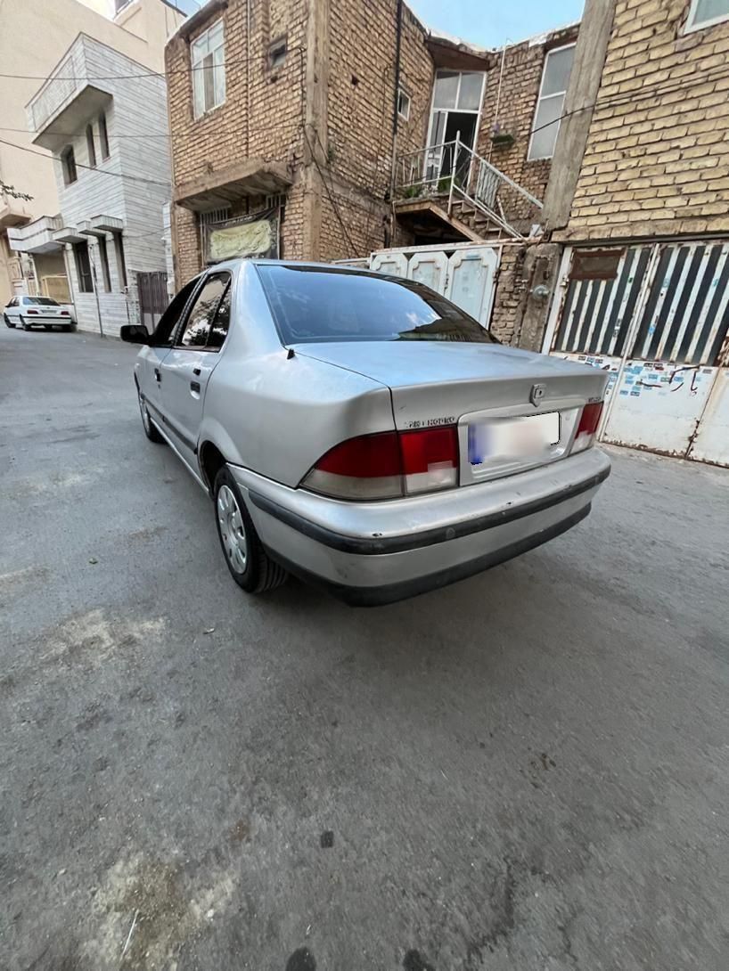سمند X7 بنزینی - 1384