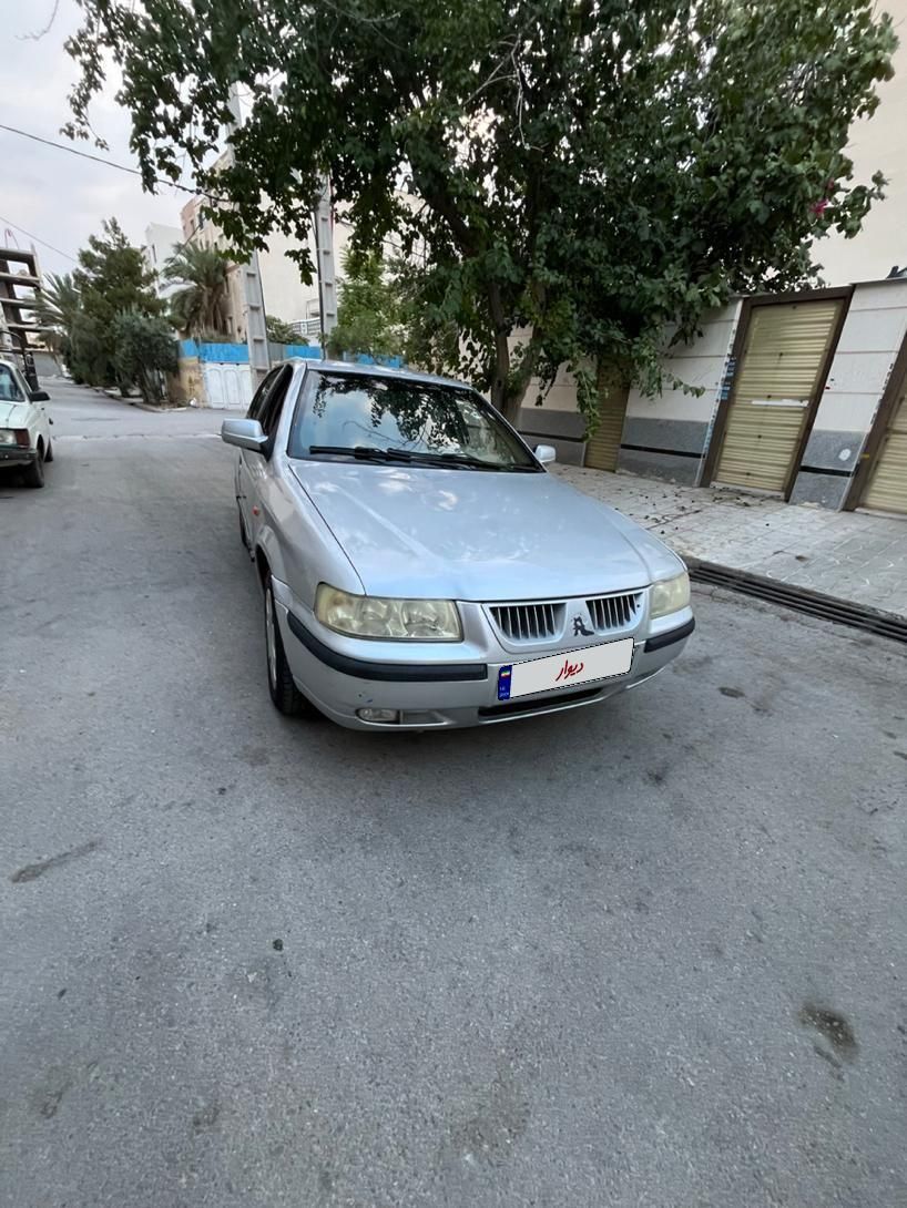 سمند X7 بنزینی - 1384
