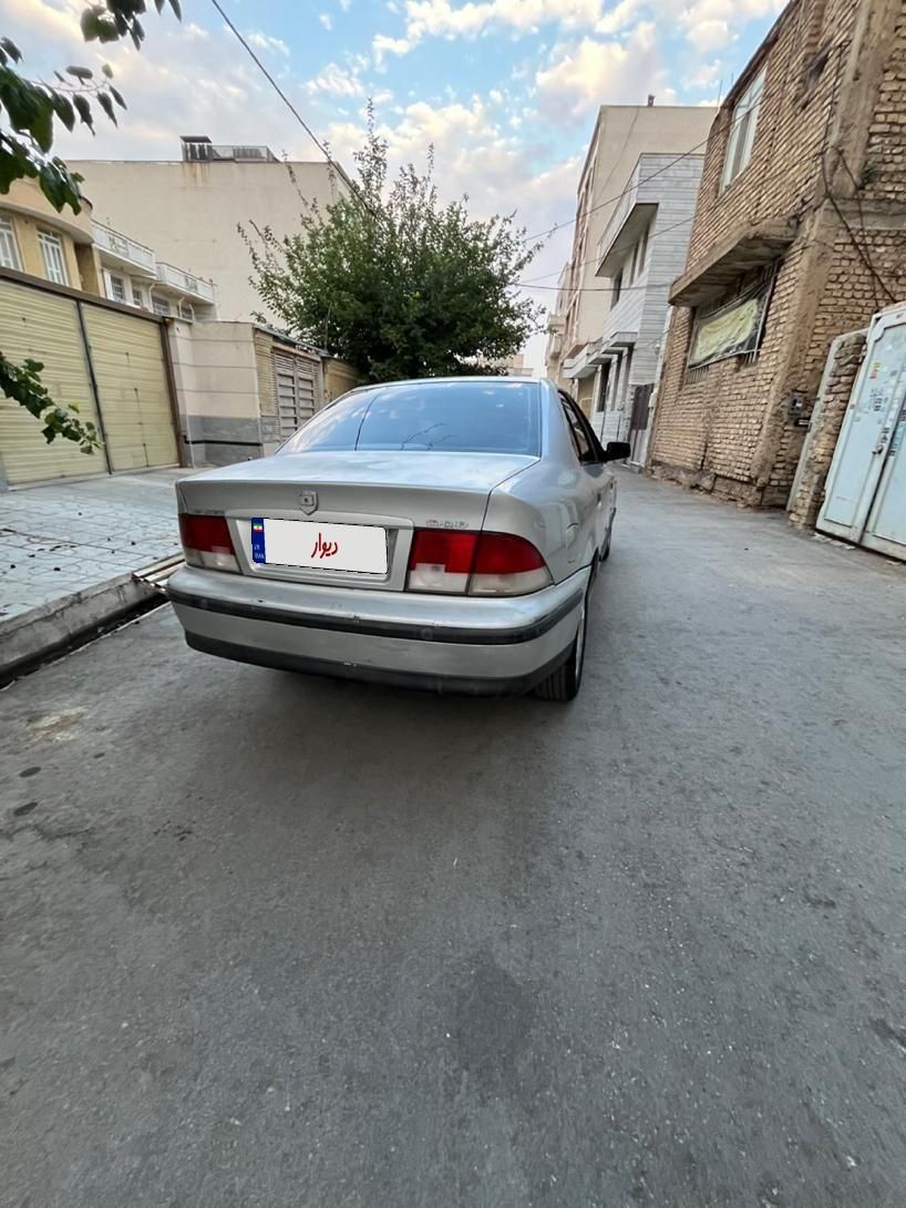 سمند X7 بنزینی - 1384
