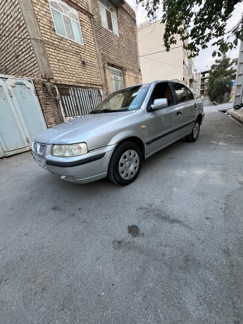 سمند X7 بنزینی - 1384