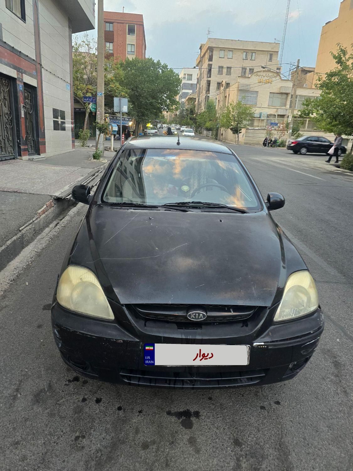 کیا ریو مونتاژ دنده ای LS - 1389