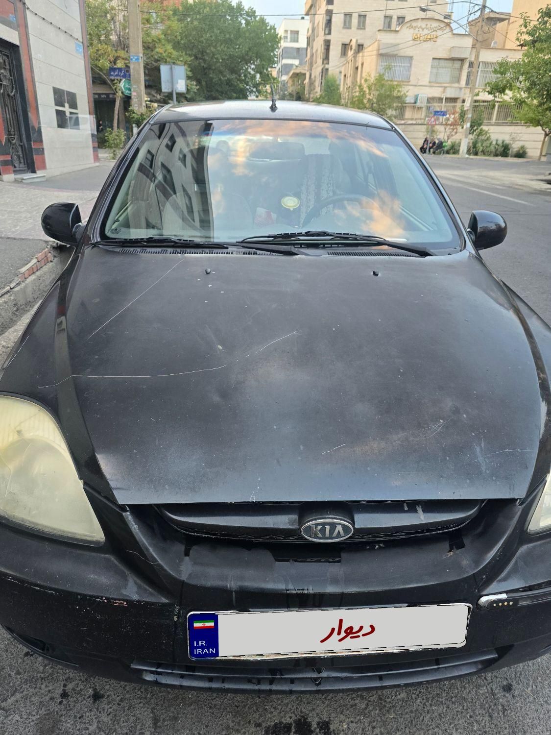 کیا ریو مونتاژ دنده ای LS - 1389