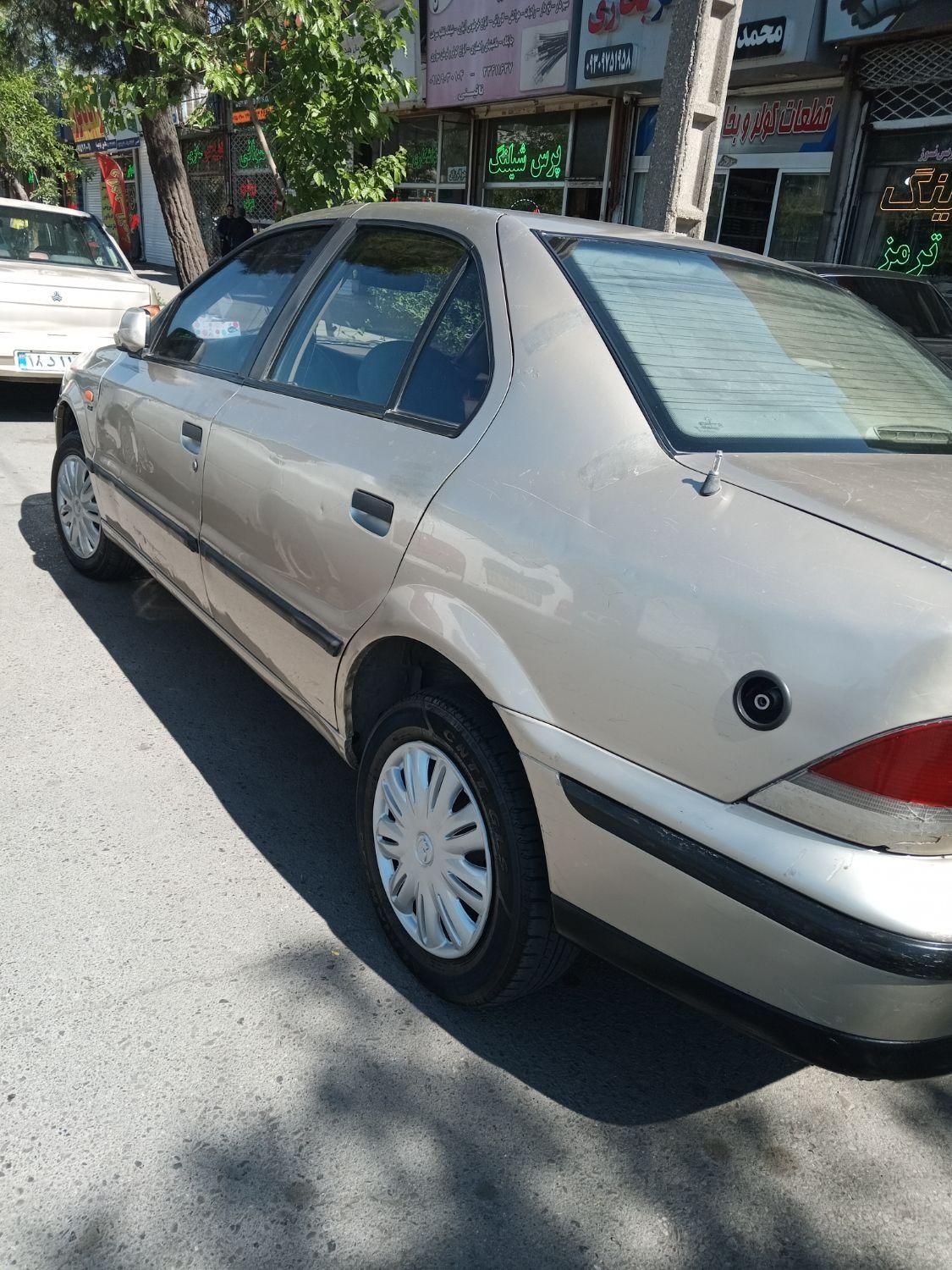 سمند X7 دوگانه سوز - 1384