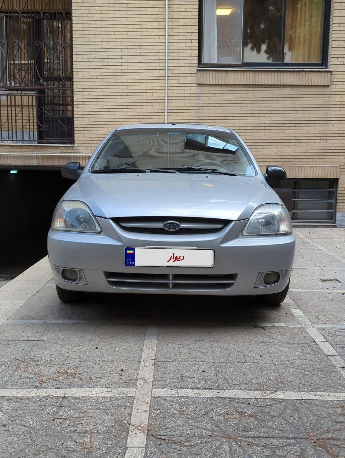 کیا ریو مونتاژ دنده ای LS - 1386