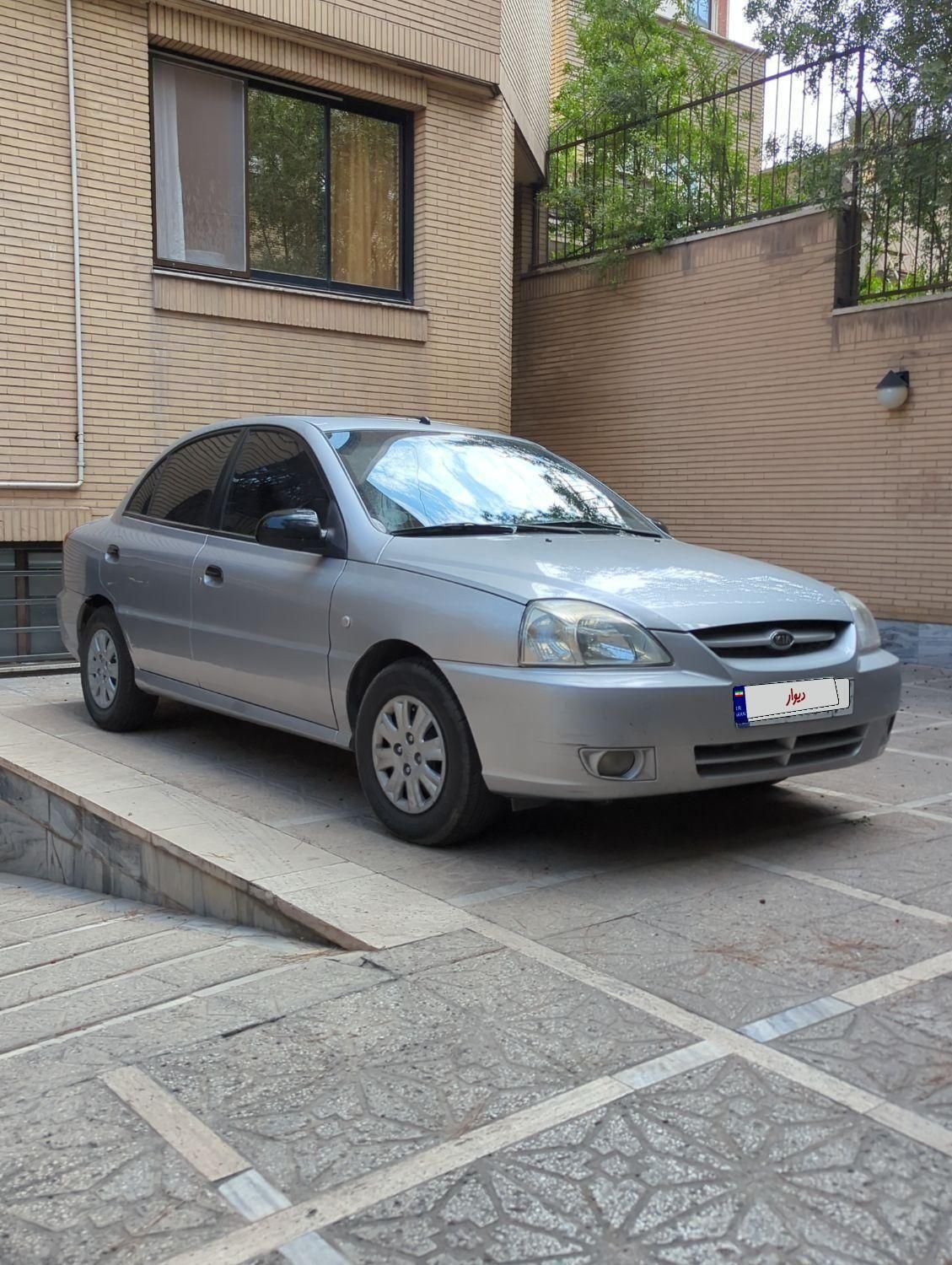 کیا ریو مونتاژ دنده ای LS - 1386