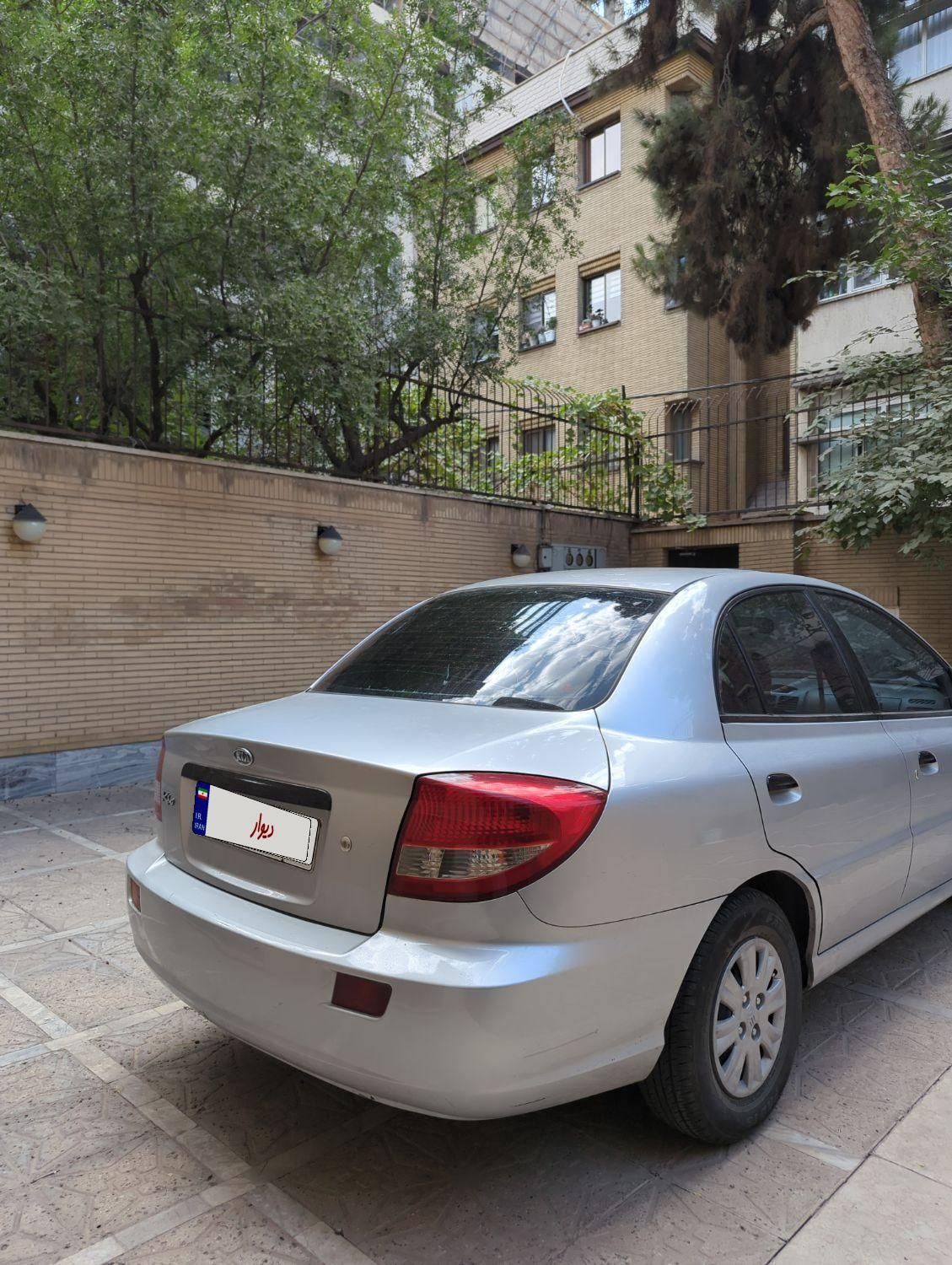 کیا ریو مونتاژ دنده ای LS - 1386