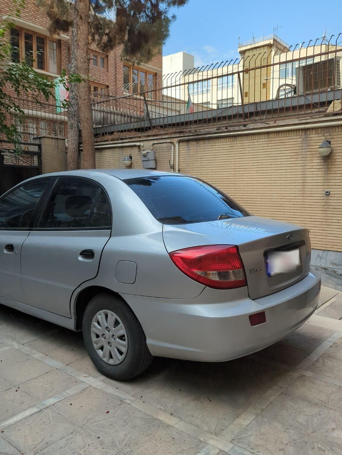 کیا ریو مونتاژ دنده ای LS - 1386